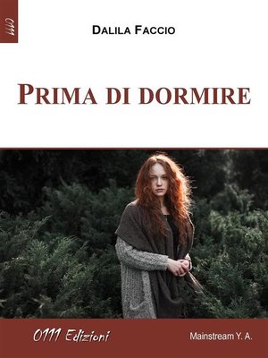 cover image of Prima di dormire